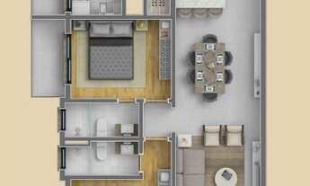 Imagem 3: Apartamento próximo a Catedral em Canela