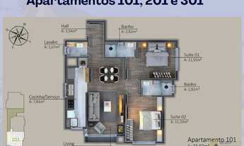 Imagem 4: APARTAMENTO 2 SUÍTES EM GRAMADO