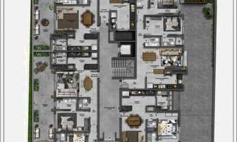 Imagem 3: APARTAMENTO, 2 dormitórios, 2 suíte, 3 banheiro, 1 vaga na garagem, 81M² de Área Construíd