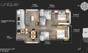 Imagem 4: APARTAMENTO 2 SUÍTES EM GRAMADO