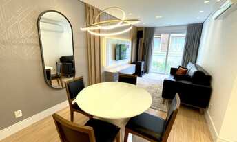 Imagem: APARTAMENTO 2 DORMITÓRIOS MOBILIADO NO