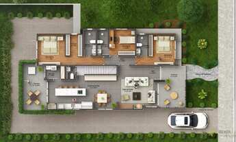 Imagem 4: CASA LOCALIZADA EM REGIÃO ARBORIZADA A POUCOS MINUTOS DO CENTRO