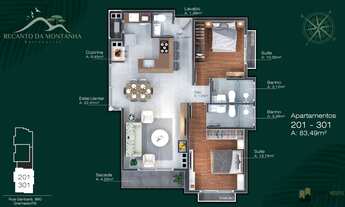 Imagem 4: Recanto da Montanha