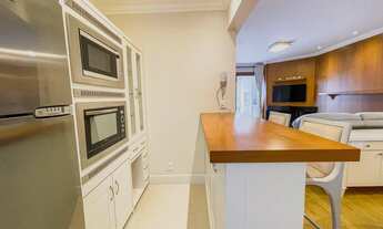 Imagem 4: Imóvel à Venda em Canela: Apartamento Mobiliado com Varanda e Churrasqueira no Centro