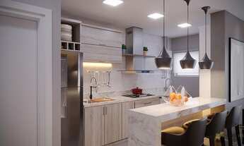 Imagem 5: Apartamento com churrasqueira e varanda no Centro de Canela - Em Obras - Venda