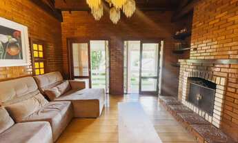 Imagem 6: Casa com lareira e varanda em Gramado, Planalto - Venda e Aluguel