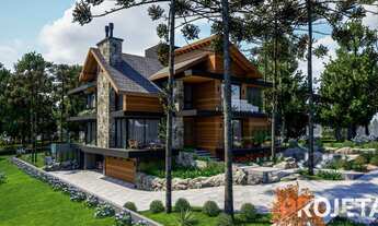 Imagem: CASA ALTO PADRÃO SEIS SUITES NO ASPEN MOUINTAN