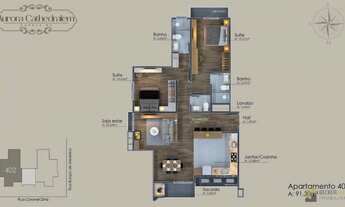 Imagem 5: Apartamento no Centro de Canela - Seu investimento certo