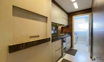 Imagem: Cobertura mobiliada à venda no Centro de