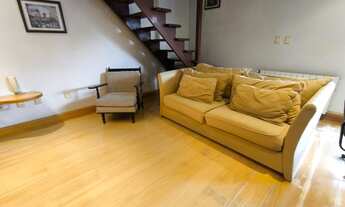 Imagem 3: Aluguel de Apartamento Duplex Mobiliado no Centro - Residencial Villa Verde