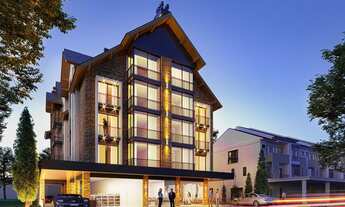 Imagem 2: Apartamento em Construção no Centro de Canela - La Tene - Venda