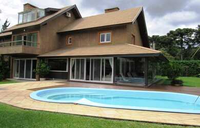 Imagem 2: Casa em Condomínio com 5 Dormitorio(s) localizado(a) no bairro Reserva da Serra em Canela