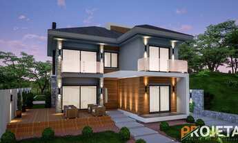 Imagem: Casa em bairro residencial de Gramado