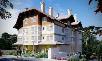 Imagem: Cobertura em Gramado com 3 box de garagem!