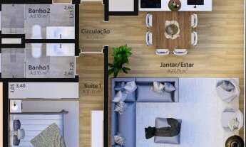 Imagem 2: Apartamento na Borges de Medeiros em Gramado!