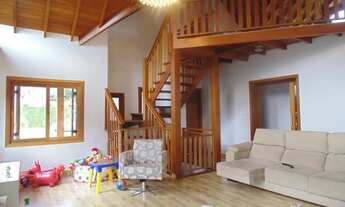 Imagem 3: Casa em Gramado com vista privilegiada!