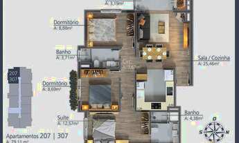 Imagem 2: Apartamento em Gramado a 5 minutos do Centro!