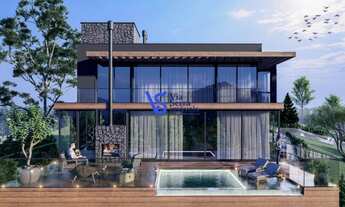 Imagem: Casa Mirador, no Condomínio Alphaville