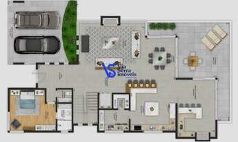 Imagem 5: Casa no Condomínio Altos Pinheiros, em Canela/RS!