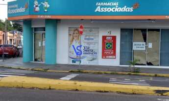 Imagem: Sala comercial de esquina para locação