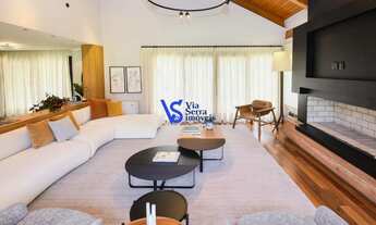 Imagem 5: Casa alto padrão no Aspen Mountain, em Gramado/RS!