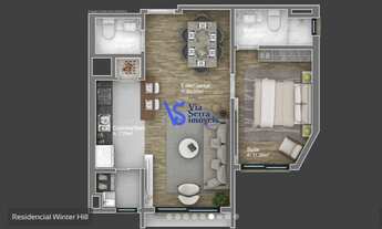 Imagem 7: Apartamento na Avenida Central, em Gramado/RS!