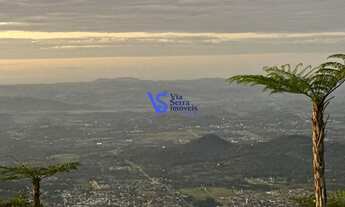 Imagem: Sítio com vista panorâmica na Serra Grande