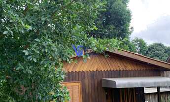 Imagem: Casa em madeira mobiliado, na cidade de