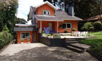 Imagem: Casa na Vila Suiça, em Canela/RS