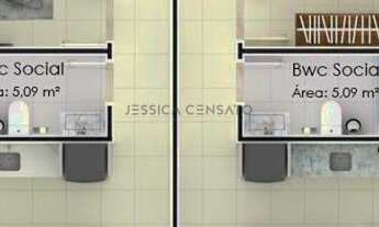 Imagem 1: Taurus Residence, 2 dormitórios, 1 suítes, 1 banheiros, 1 vaga na garagem, 20M² de Área Co