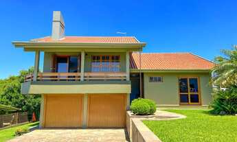 Imagem 3: Casa Ampla Mobiliada Com 3 Dormitórios e Grande Área Externa Em Ivoti