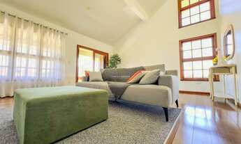 Imagem 6: Casa Ampla Mobiliada Com 3 Dormitórios e Grande Área Externa Em Ivoti