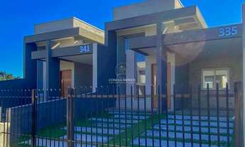 Imagem 2: Linda Casa Térrea Moderna com 2 Dormitórios Sendo 1 Suíte em Estância Velha