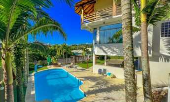 Imagem 4: Casa Linda Com Piscina e Área Externa Enorme e Vista Sensacional em Estância Velha