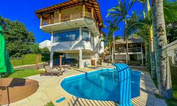 Imagem 5: Casa Linda Com Piscina e Área Externa Enorme e Vista Sensacional em Estância Velha