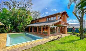 Imagem: Casa Estilo Sítio Urbano com 3 Suítes