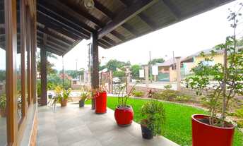 Imagem: RESIDENCIA PLANA ACONCHEGANTE - 2 TERRENOS