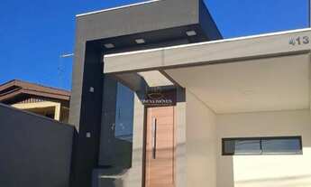 Imagem: Casa Plana Geminada com Três Dormitórios