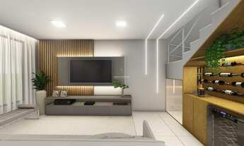 Imagem 2: Belíssimo Sobrado Com Fino Acabamento em Estância Velha com 02 Suítes