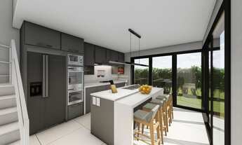 Imagem 6: Belíssimo Sobrado Com Fino Acabamento em Estância Velha com 02 Suítes