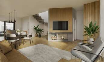 Imagem 2: Sobrado com 3 suítes, 143 m²- Cidade Nova - Ivoti/RS