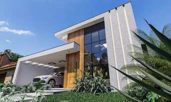 Imagem: CASA MODERNA PLANA - 3 SUÍTES - VILA NOVA