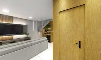 Imagem 2: Excelente Sobrado Com Design Contemporâneo e Acabamento de Primeira Linha Em Estância Velh