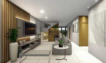 Imagem 5: Excelente Sobrado Com Design Contemporâneo e Acabamento de Primeira Linha Em Estância Velh