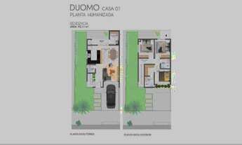 Imagem 4: Casa- Sobrado com 03 Dormitórios, Sendo um Suíte, Lavabo, Churrasqueira, Hall de Entrada e