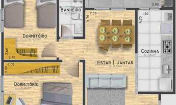 Imagem: Apartamento Em Construção Excelente Localização