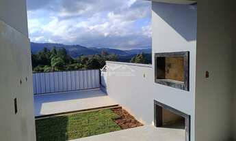 Imagem 1: Imóvel de 98m² à venda em Campo Bom com vaga para 02 carros e churrasqueira