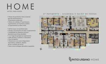 Imagem 6: Apto 2 dorm, sendo 1 suíte, 3º andar