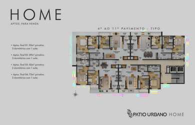 Imagem 7: Apto 2 dorm, sendo 1 suíte, 3º andar