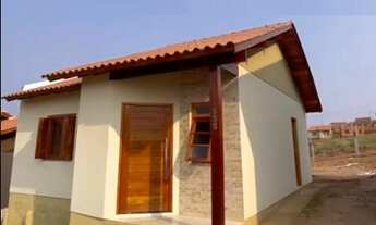 Imagem: Casa 02 Dormitórios Nova no Loteamento